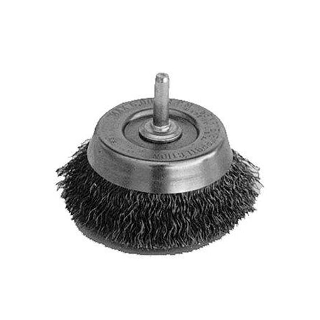 2-3/4 In. End Cup Brushcoarse